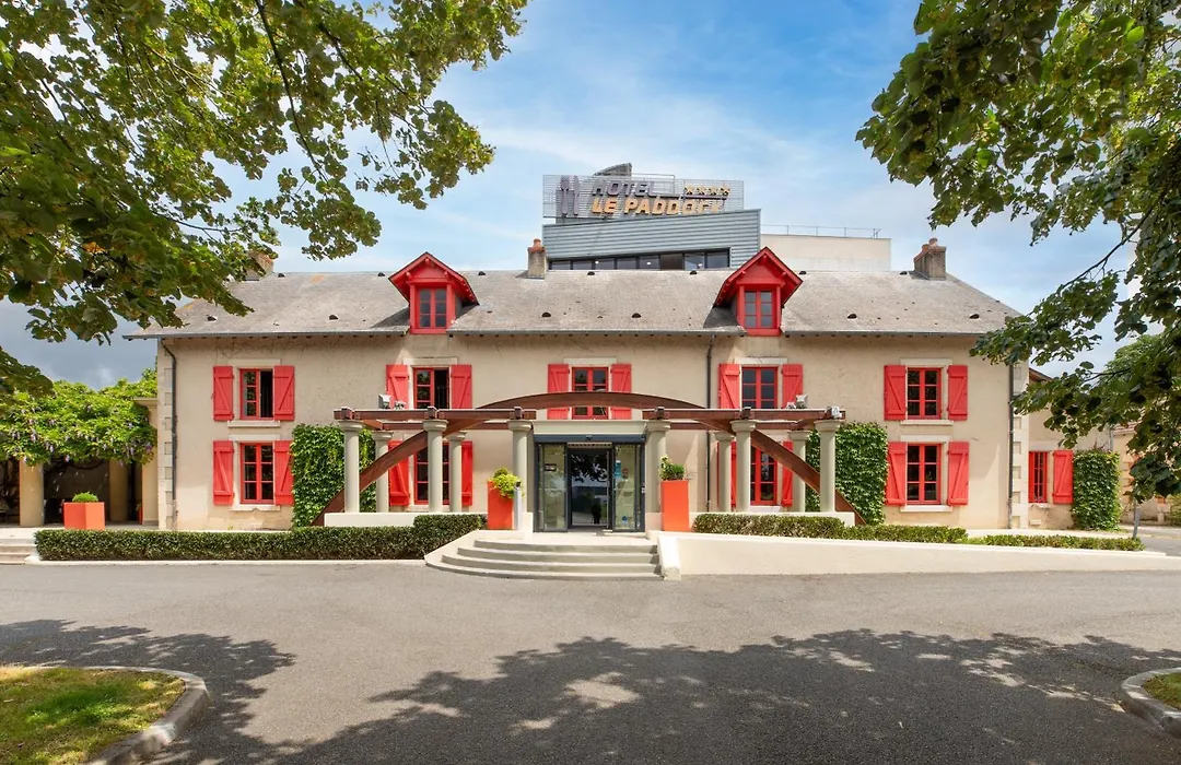 Hotel Le Paddock-1